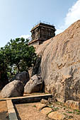 Mamallapuram - Tamil Nadu. The Old Lighthouse Temple 